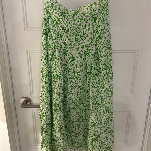 Faithfull The Brand Green Floral Midi Skirt – Size S - Ethically Made in Bali - Picture 4 of 6